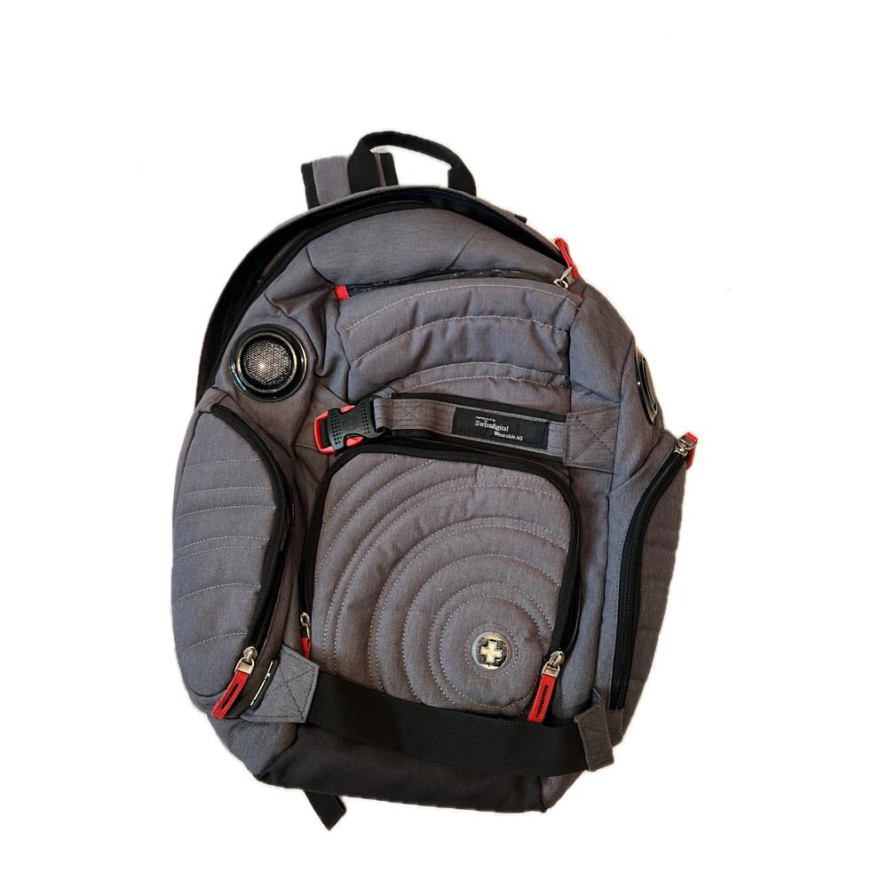 Swiss Digital RFID Wearable AG Laptop Backpack